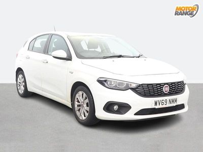Used Fiat Tipo Easy Plus 120 HP (88 kW) 2019 White Hatchback