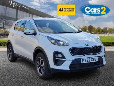 Used Kia Sportage GT-Line S 226 HP (166 kW) 2022 Blue SUV