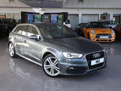 Begagnad Audi A3 S-Line 125 HK (91 kW) 2014