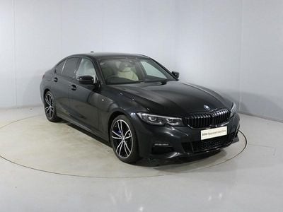 Black Used 2021 BMW 330 M Sport Sedan | £29,450 (Expensive)
