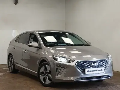 Used Hyundai Ioniq Premium SE 141 HP (103 kW) 2021 Grey Hatchback