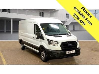 Used Ford Transit 105 HP (77 kW) 2022 White Van