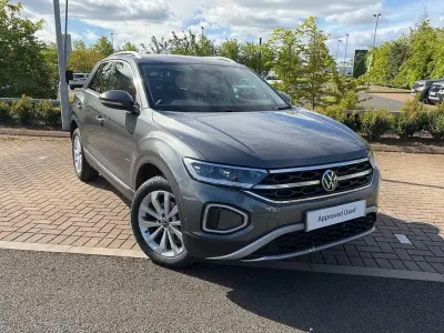 Used VW T-Roc Style 150 HP (110 kW) 2023 Grey SUV