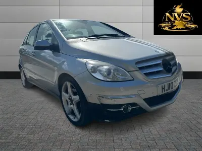 Used Mercedes B180
