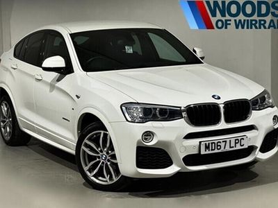 used BMW X4 2.0 XDRIVE20D M SPORT 4d 188 BHP Coupe