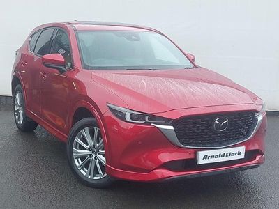 Begagnad Mazda CX-5 Inclusive 165 HK (121 kW) 2022 Röd SUV
