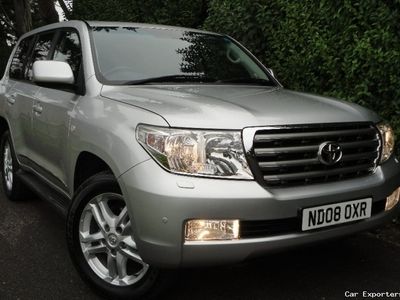 used Toyota Land Cruiser 4.5 TD-4D 5dr