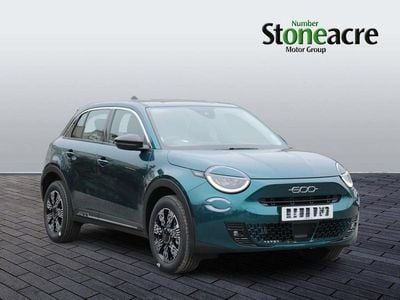 New Fiat 600 136 HP (100 kW) 2025 Green SUV