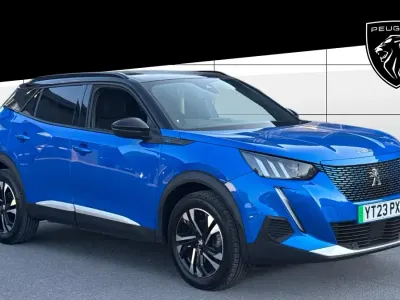 Used Peugeot 2008 GTi 100 kW (136 HP) 2023 Blue SUV