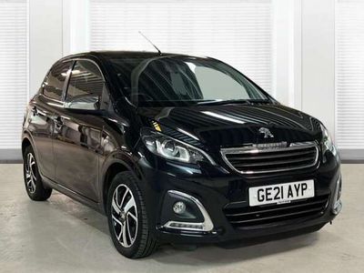 used Peugeot 108 1.0 COLLECTION EURO 6 (S/S) 5DR PETROL FROM 2021 FROM CANTERBURY (CT2 7PX) | SPOTICAR