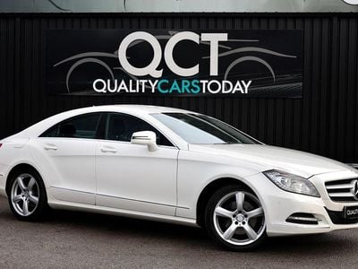 White Used 2014 Mercedes CLS250 Coupe | £9,995