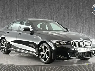 Used BMW 330 M Sport 288 HP (211 kW) 2025 Black
