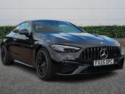 Used Mercedes CLE53 AMG AMG 2025 Black Coupe