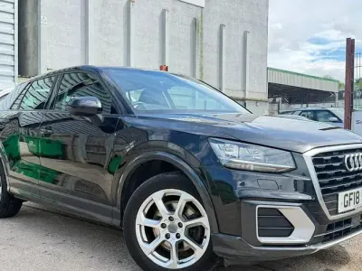 Used Audi Q2 Sport 116 HP (85 kW) 2018 Black SUV