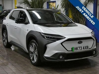 Used Subaru Solterra 150 kW (204 HP) 2023 White SUV