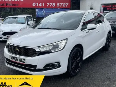 Used DS Automobiles DS4 Prestige 150 HP (110 kW) 2017