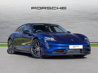Used Porsche Taycan 500 kW (680 HP) 2022 Blue Estate