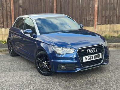 Blue Used 2013 Audi A1 S-Line Hatchback | £4,995 (Fair price)