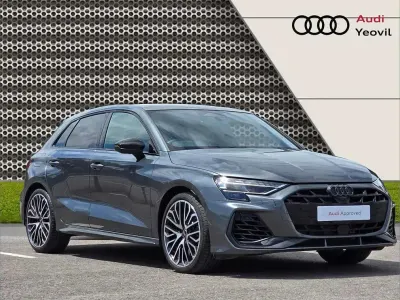 Used Audi S3 Sportback Black Edition 333 HP (244 kW) 2025 Grey Hatchback
