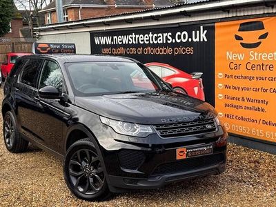 Used 2019 Land Rover Discovery Sport Landmark SUV | £13,484 (Fair price)