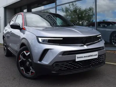 Used Vauxhall Mokka GS Line 100 kW (136 HP) 2022 Grey SUV