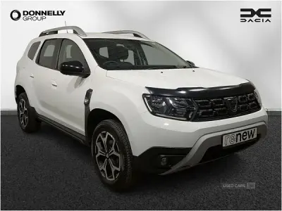 Used Dacia Duster Prestige 115 HP (84 kW) 2019 White SUV