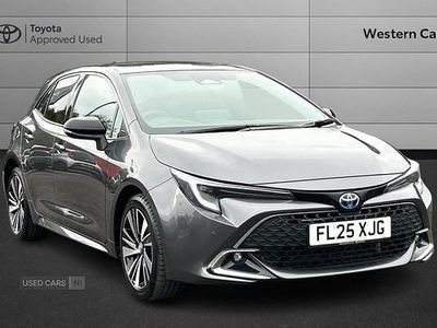 Grey Used 2025 Toyota Corolla Design Hatchback | £24,790 (A bit pricey)