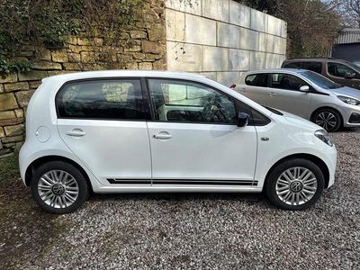 Used VW up! 2016 White Hatchback