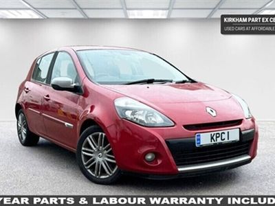 used Renault Clio Hatchback (2011/61)1.2 TCE Dynamique TomTom 5d