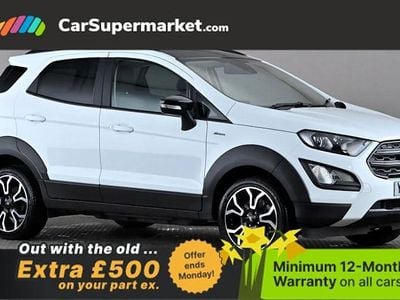 Used Ford Ecosport Active 125 HP (91 kW) 2022 SUV