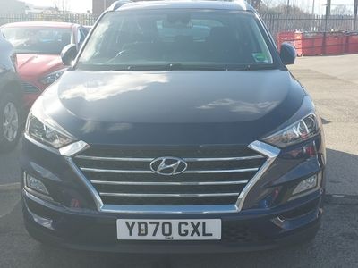 used Hyundai Tucson 1.6 GDi SE Nav 5dr 2WD