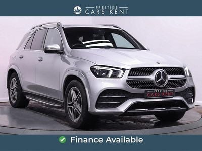 Used Mercedes GLE300 AMG Line Premium 2020 Silver Estate