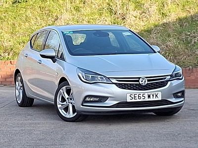 Used Vauxhall Astra SRi 2016 Silver Hatchback