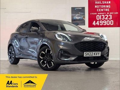 Used Ford Puma ST-Line X 2022 Grey Hatchback