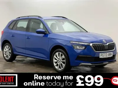 Used Skoda Kamiq