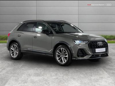 Used Audi Q3 Black Edition 150 HP (110 kW) 2023 Grey SUV