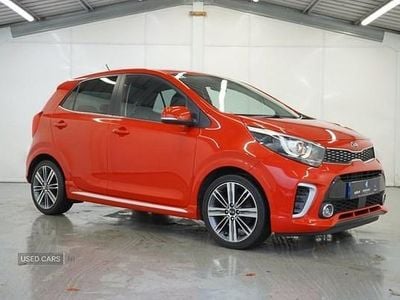 Red Used 2017 Kia Picanto GT-Line Hatchback | £9,795 (Fair price)