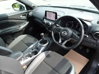 Used Nissan Juke N-Connecta 2023 Black SUV