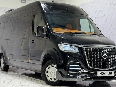 Used Mercedes Sprinter Premium 190 HP (139 kW) 2023 Van