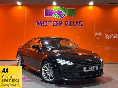 Used Audi TT Sport 230 HP (169 kW) 2017 Black Coupe