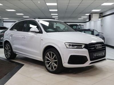 White Used 2015 Audi Q3 S-line plus SUV | £10,449 (Fair price)