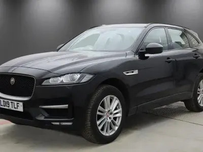 Begagnad Jaguar F-Pace