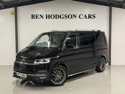 Used VW Transporter Highline 2022 Black Van