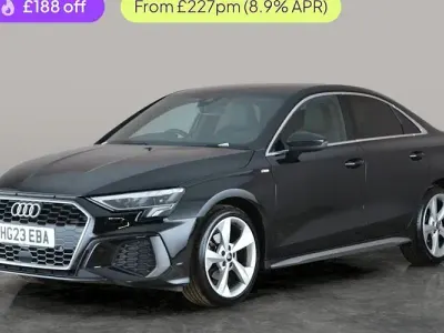 Used Audi A3 S-Line 110 HP (80 kW) 2024 Sedan