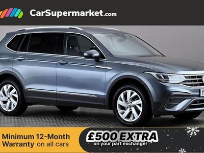 Grey Used 2024 VW Tiguan Allspace Life SUV | £24,897 (Fair price)