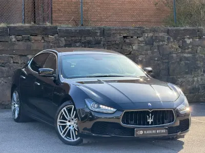 Used Maserati Ghibli 330 HP (242 kW) 2015 Black Sedan