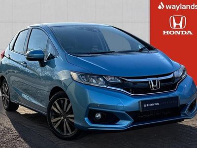 Blue Used 2018 Honda Jazz EX Hatchback | £13,791 (Expensive)