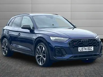 Used Audi SQ5 Comfort 336 HP (247 kW) 2025 Navarra blue SUV