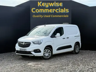 Used Vauxhall Combo Sportive 100 HP (73 kW) 2021 White MPV