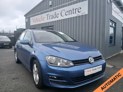 Used VW Golf VII Edition 2016 Blue Hatchback